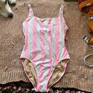 J. Crew one piece women’s bathing suit